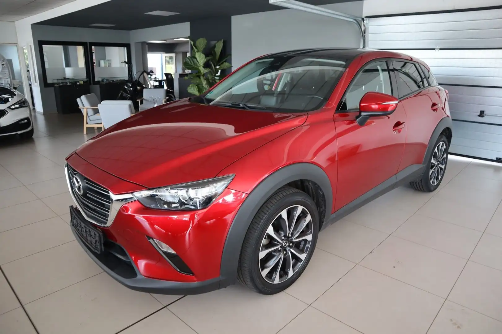 Mazda CX-3 /DAB/BLUETOOTH/PDC/ALU Rot - 1