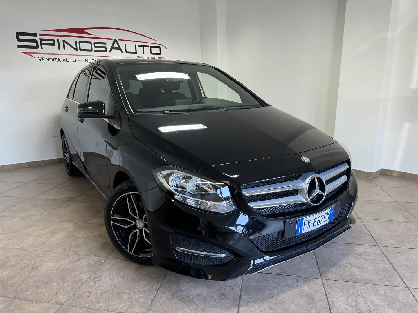 Mercedes-Benz B 180 d (cdi) Sport my17 - 1