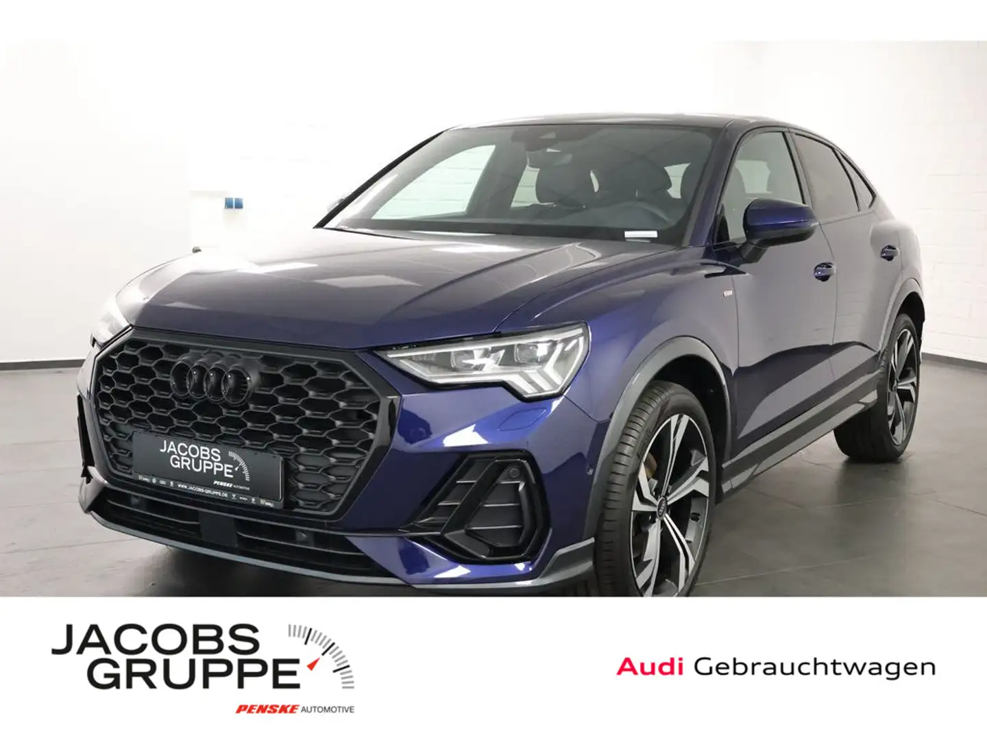 Audi Q3 Sportback 35 TDI S-line S-tronic,SHZ,Matri Blau - 1