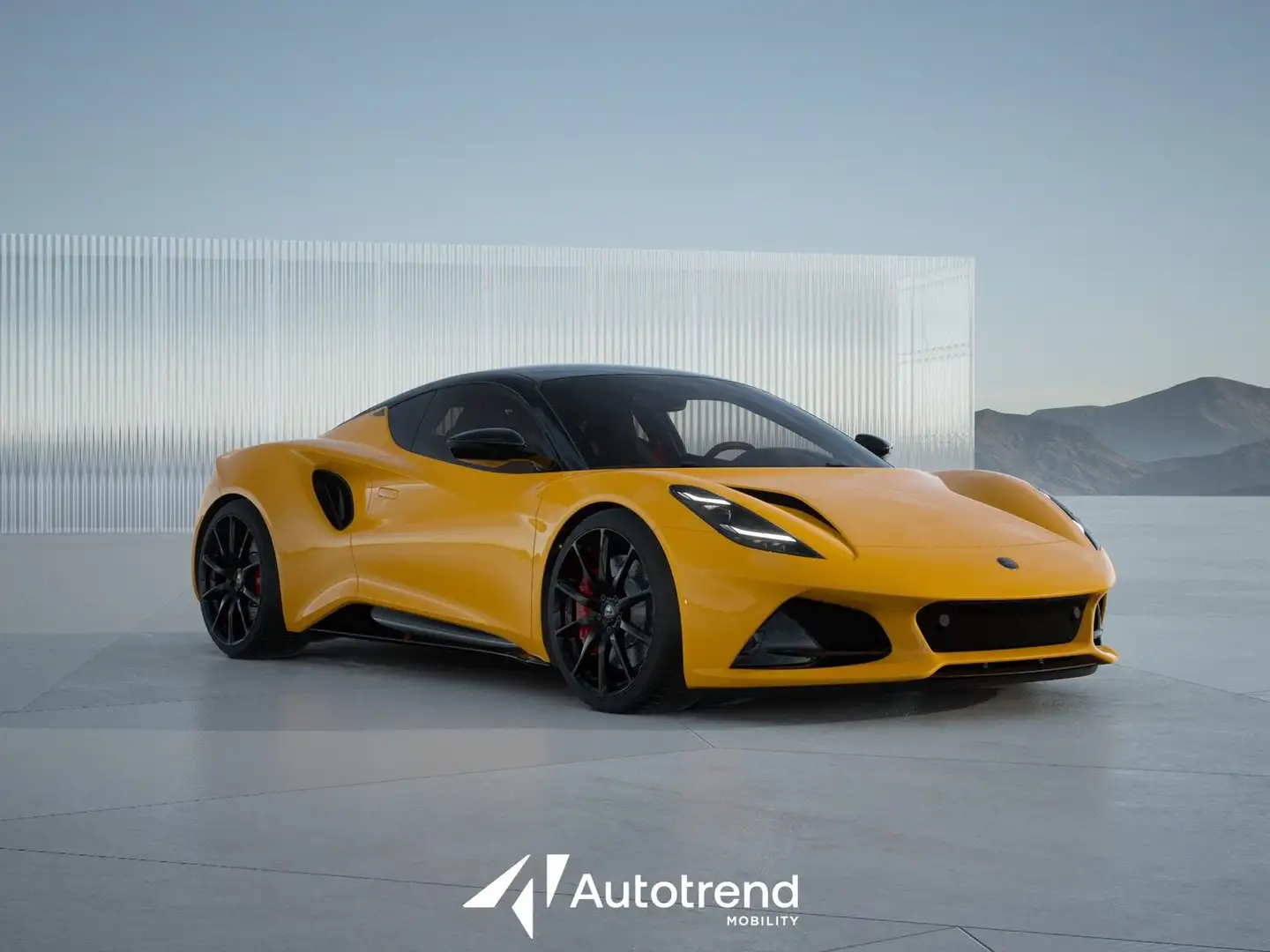 Lotus Emira V6 SE 406 CV Automatica Lotus Bari Giallo - 2