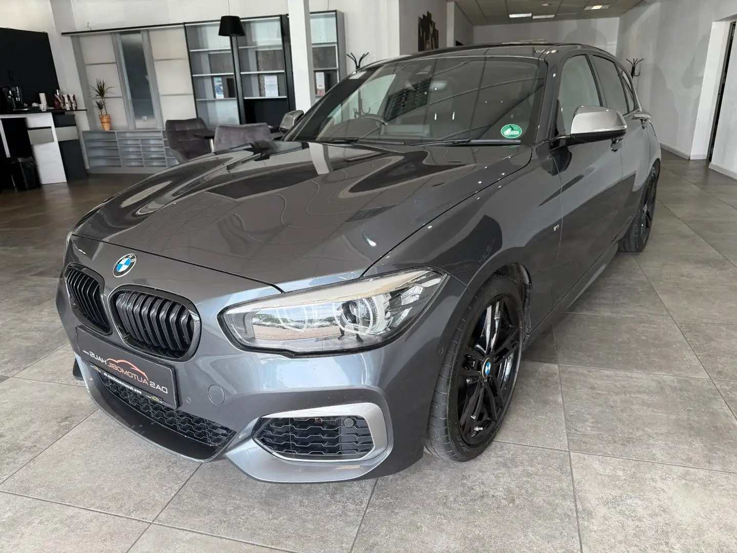 BMW 140 xDrive Special Edition *1.Hand*H/K*CARPLAY Grey - 1