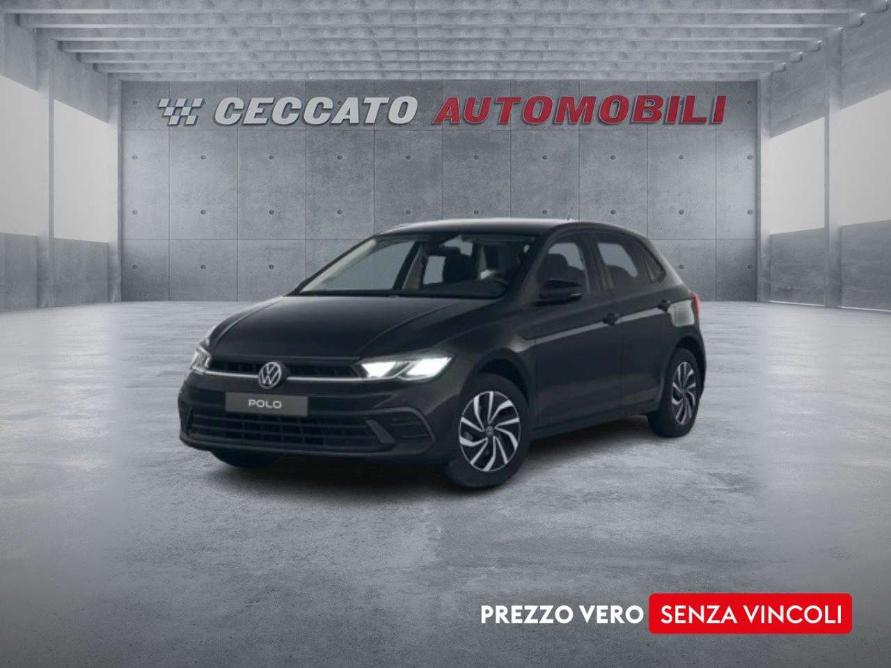 Volkswagen Polo 1.0 tsi Edition Plus 95cv