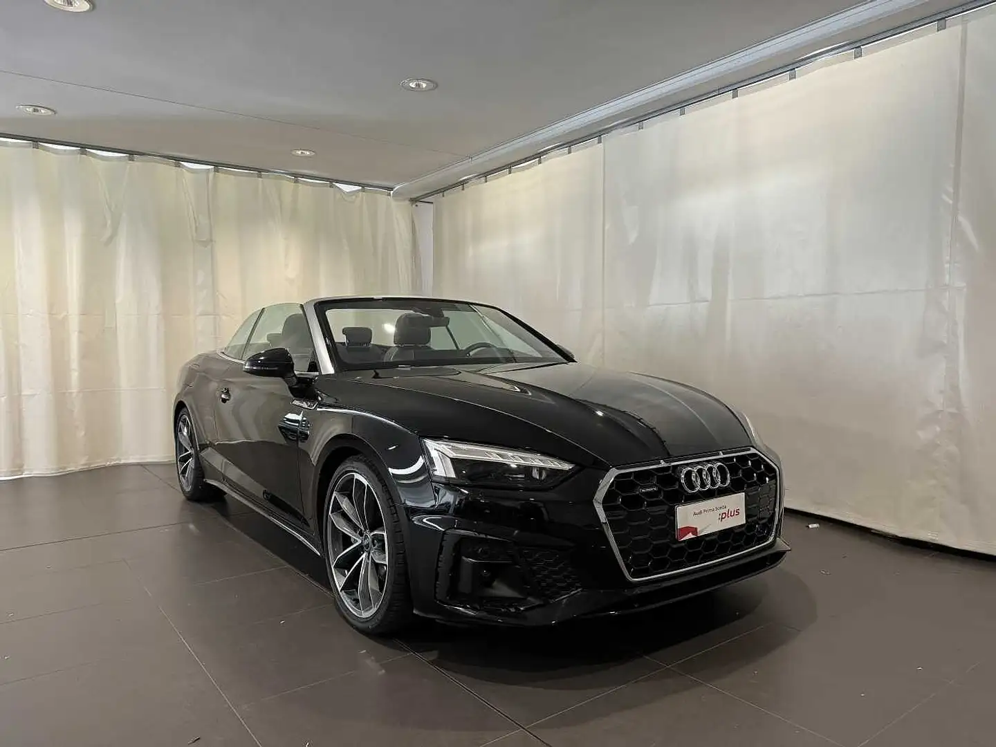 Audi A5 2ª serie Cabrio 40 TDI quattro S tronic S line edi Nero - 1