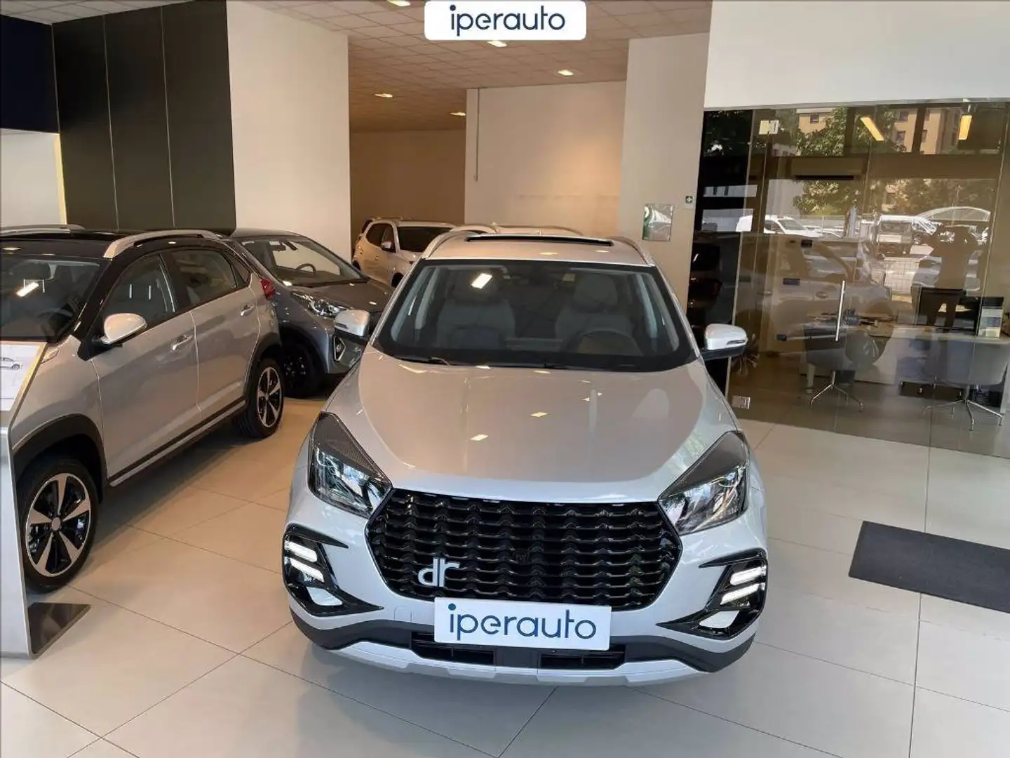 DR Automobiles DR5 dr 5.0 1.5 turbo Gpl 149cv cvt Gri - 2