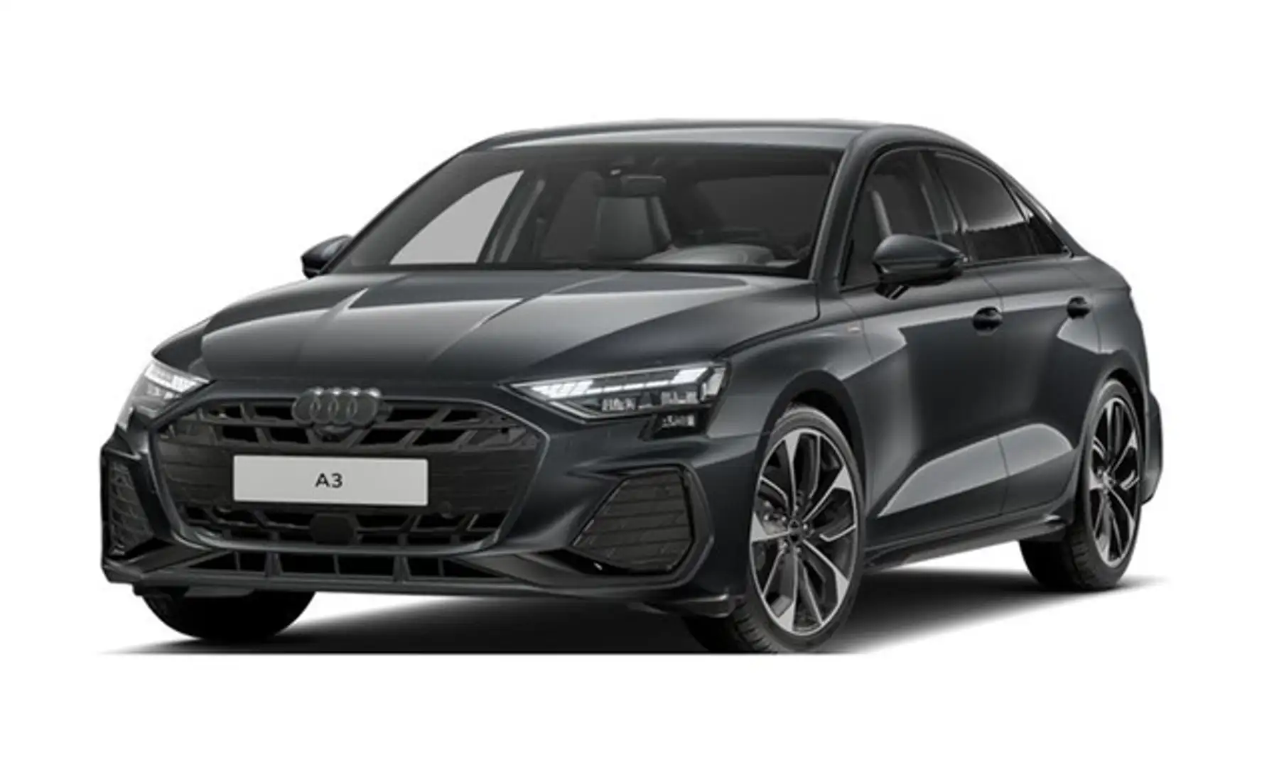 Audi A3 Limousine 35TFSI S-line Matrix LED Grau - 1