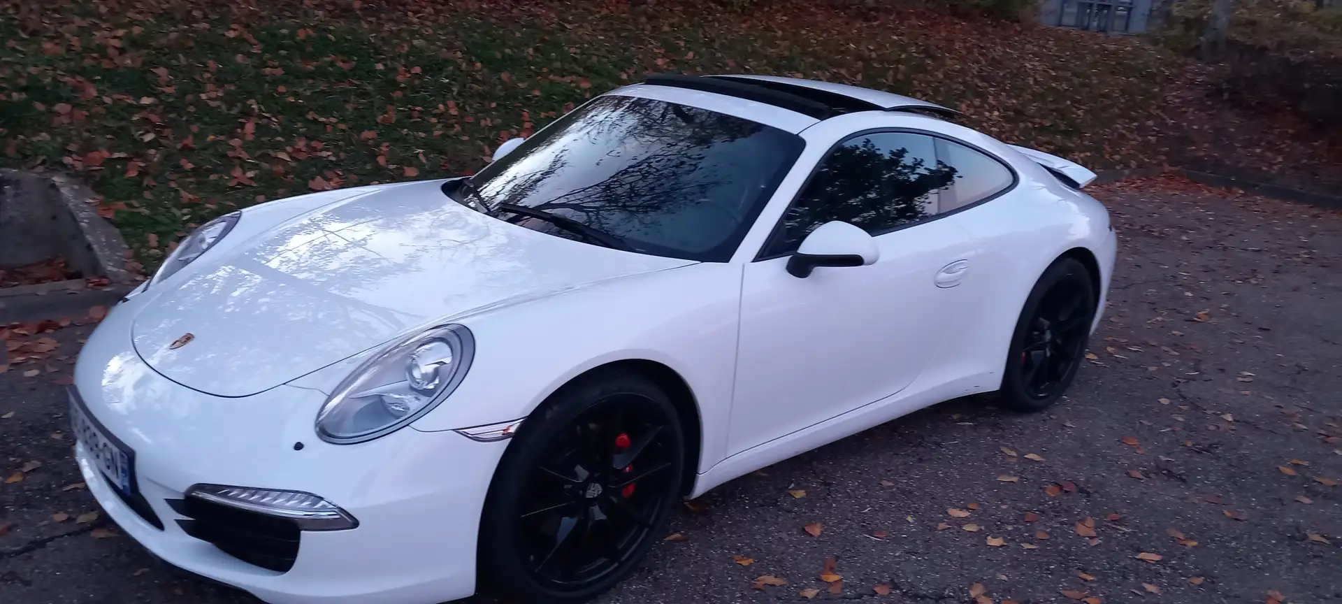 Porsche 991 Carrera 350 cv boîte PDK Blanc - 1