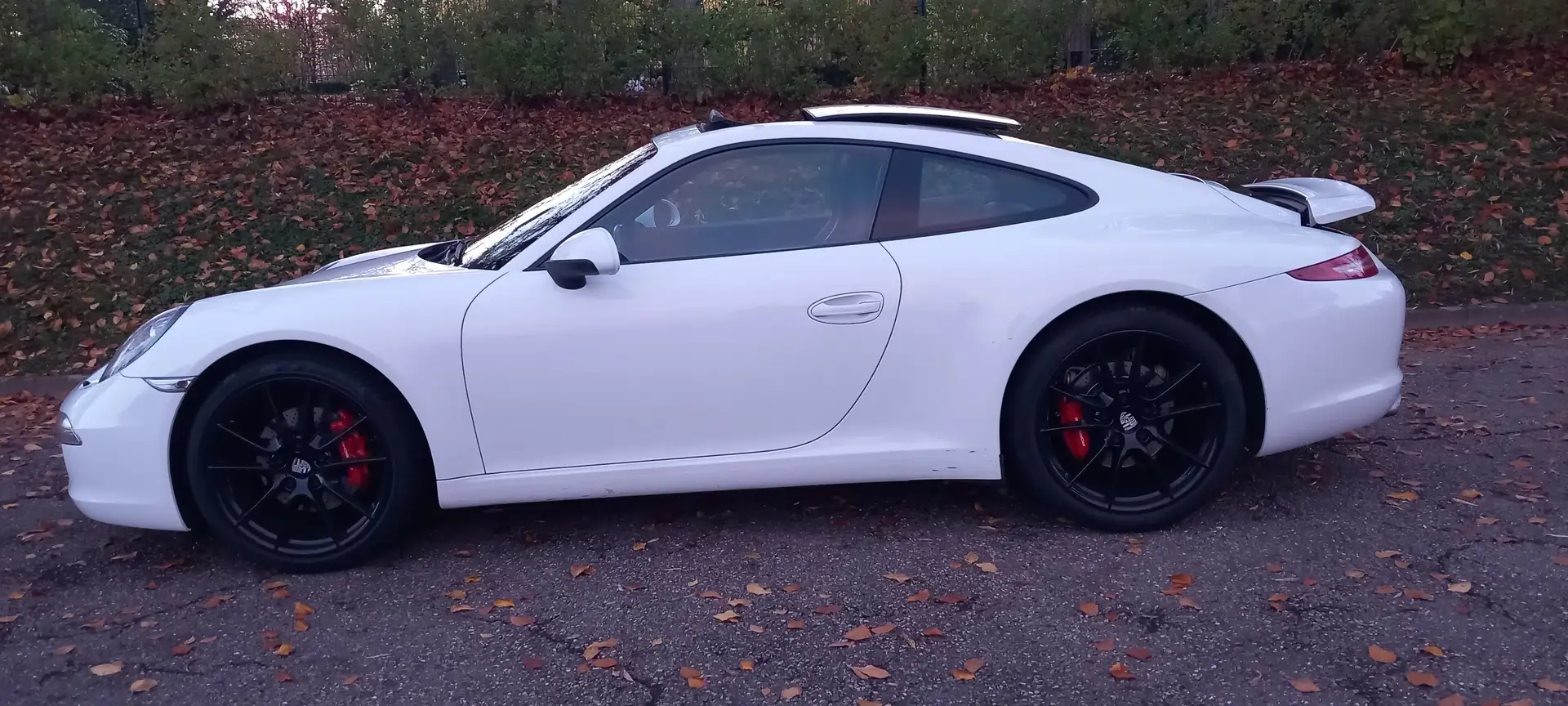 Porsche 991 Carrera 350 cv boîte PDK Blanc - 2