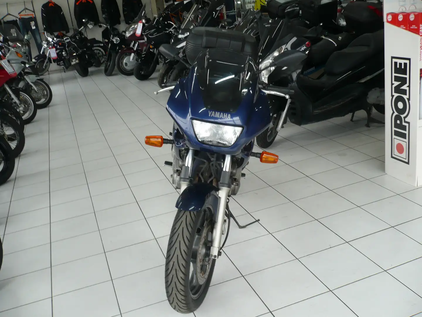 Yamaha XJ 600 Blauw - 2