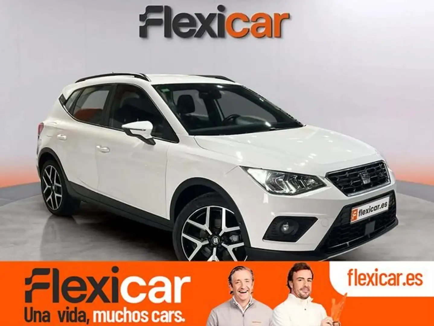 SEAT Arona 1.0 TSI 85kW (115CV) FR Edition Eco Blanc - 1