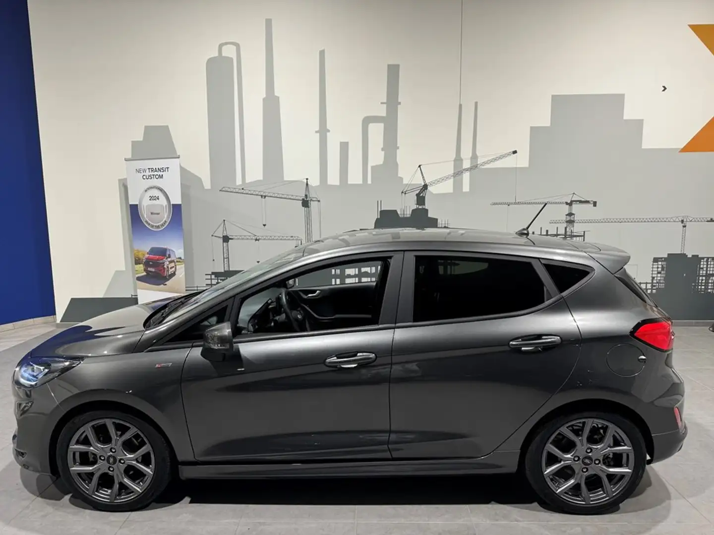 Ford Fiesta ST-Line 1.0i Ecoboost 125pk - Demowagen Grijs - 2