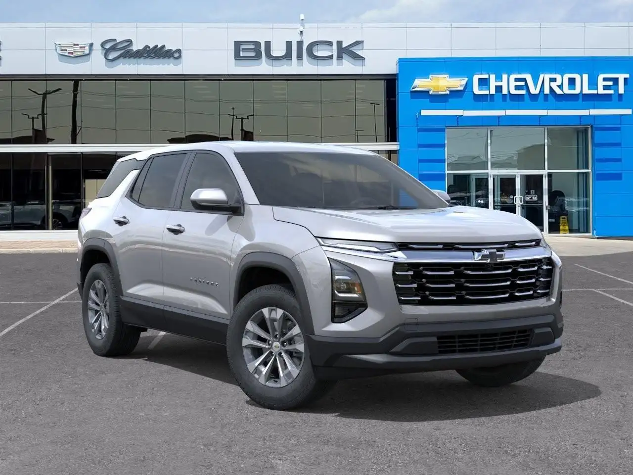 Chevrolet Equinox снимка Chevrolet Equinox