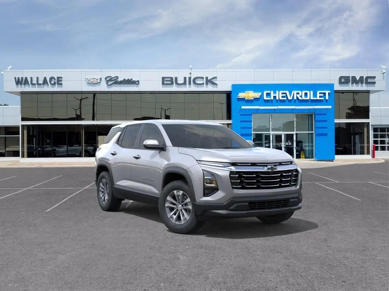 Chevrolet Equinox снимка Chevrolet Equinox