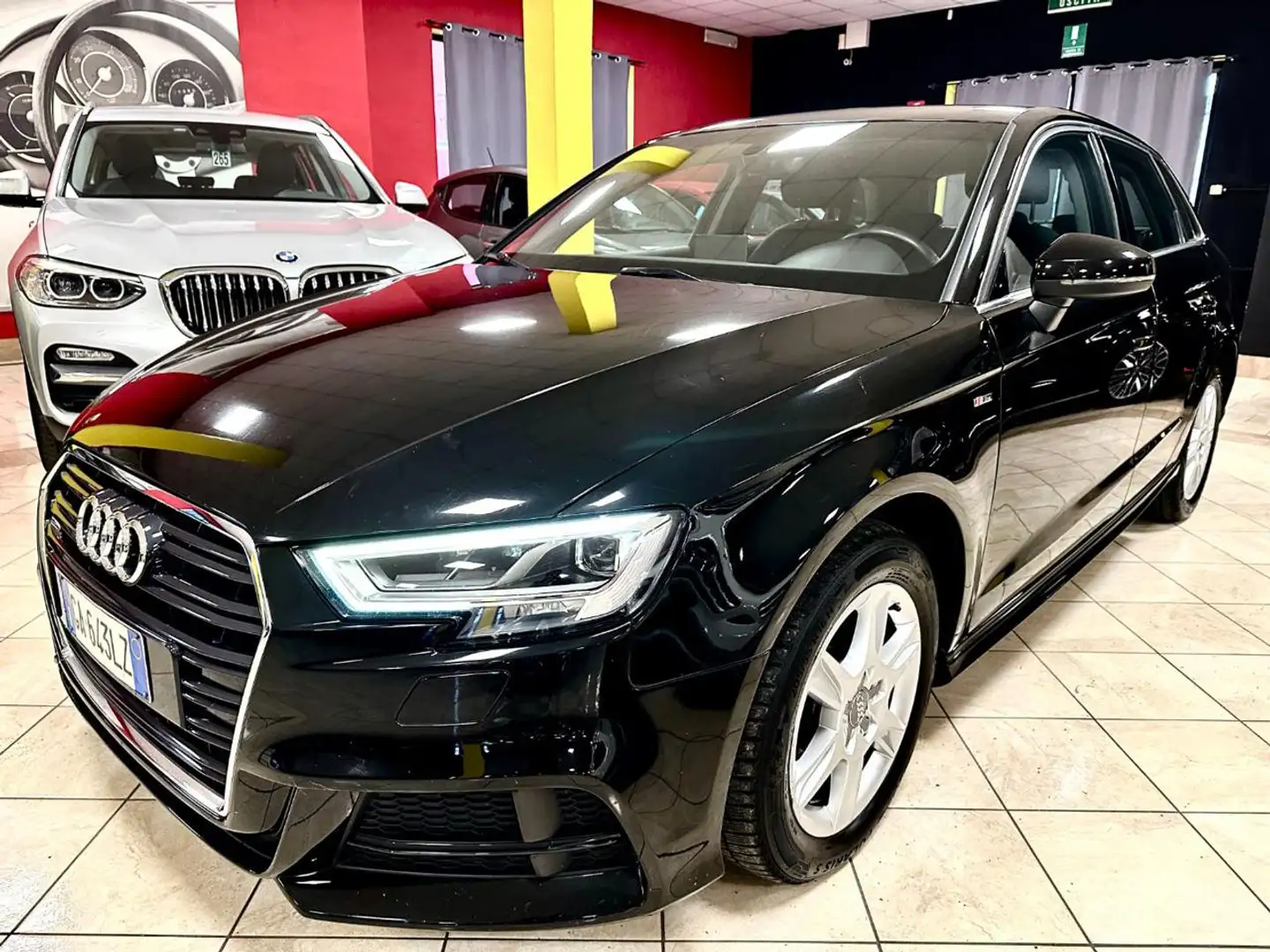 Audi A3 SPB 35 TDI S tronic S LINE UNIPRO Noir - 1