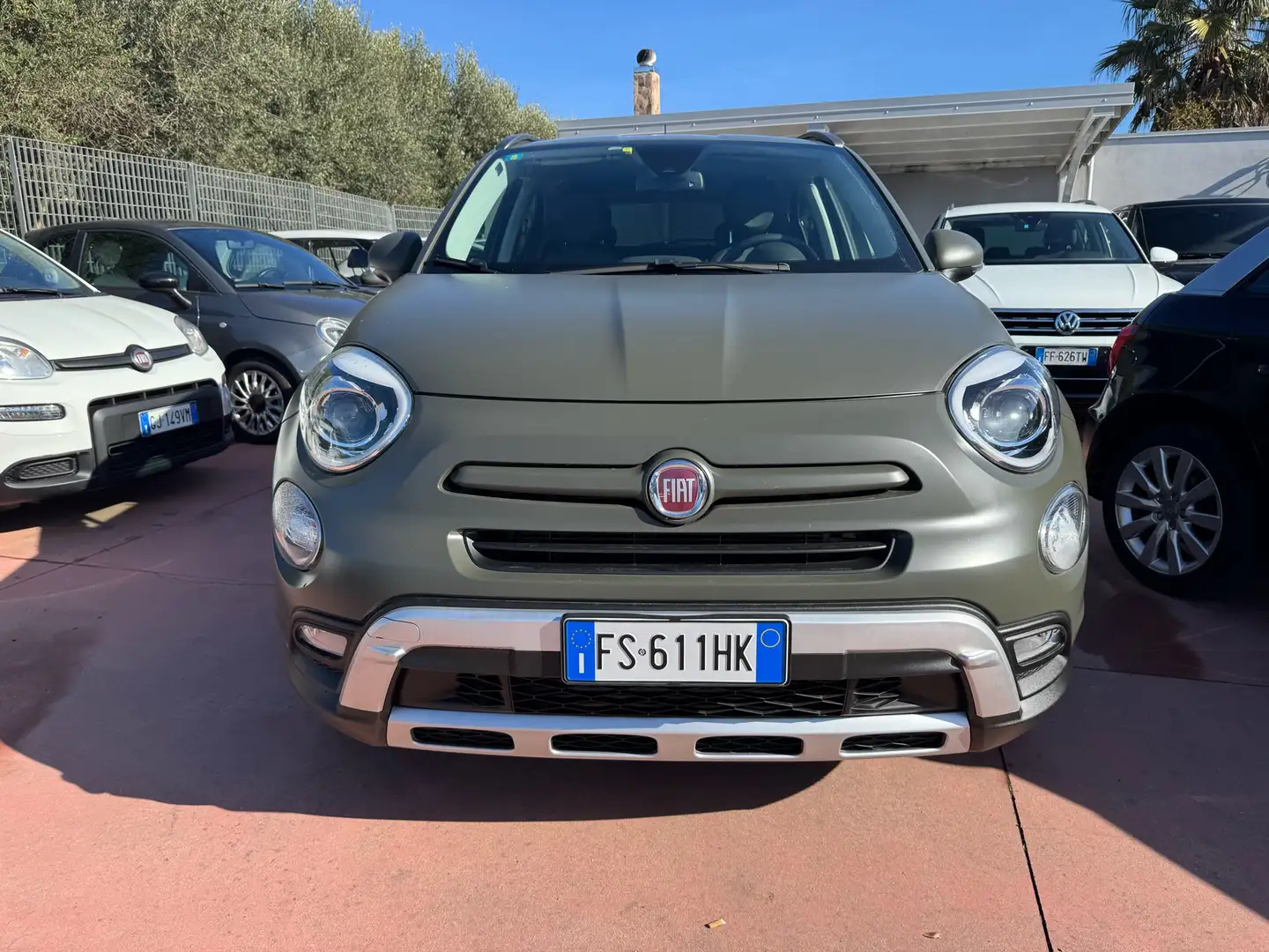 Fiat 500X 2.0 mjt S-Design Cross 4x4 140cv auto my18 Vert - 1