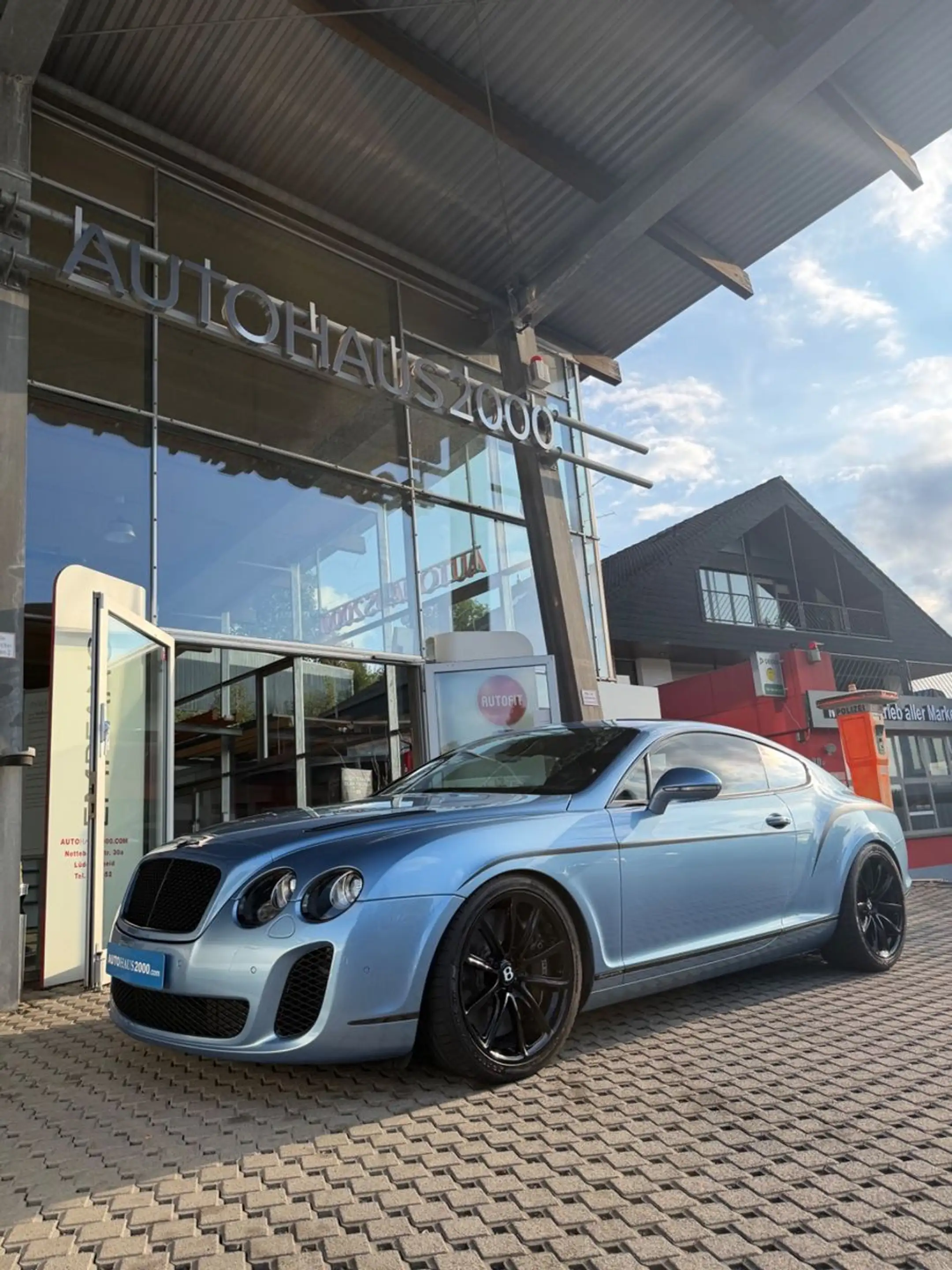 Bentley Continental Supersports 6.0/SILVERLAKE/CARBON/ — photo 12
