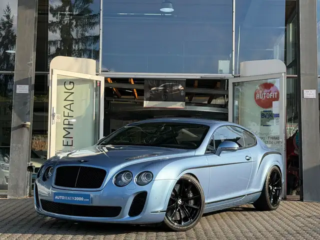 Bentley Continental Supersports 6.0/SILVERLAKE/CARBON/