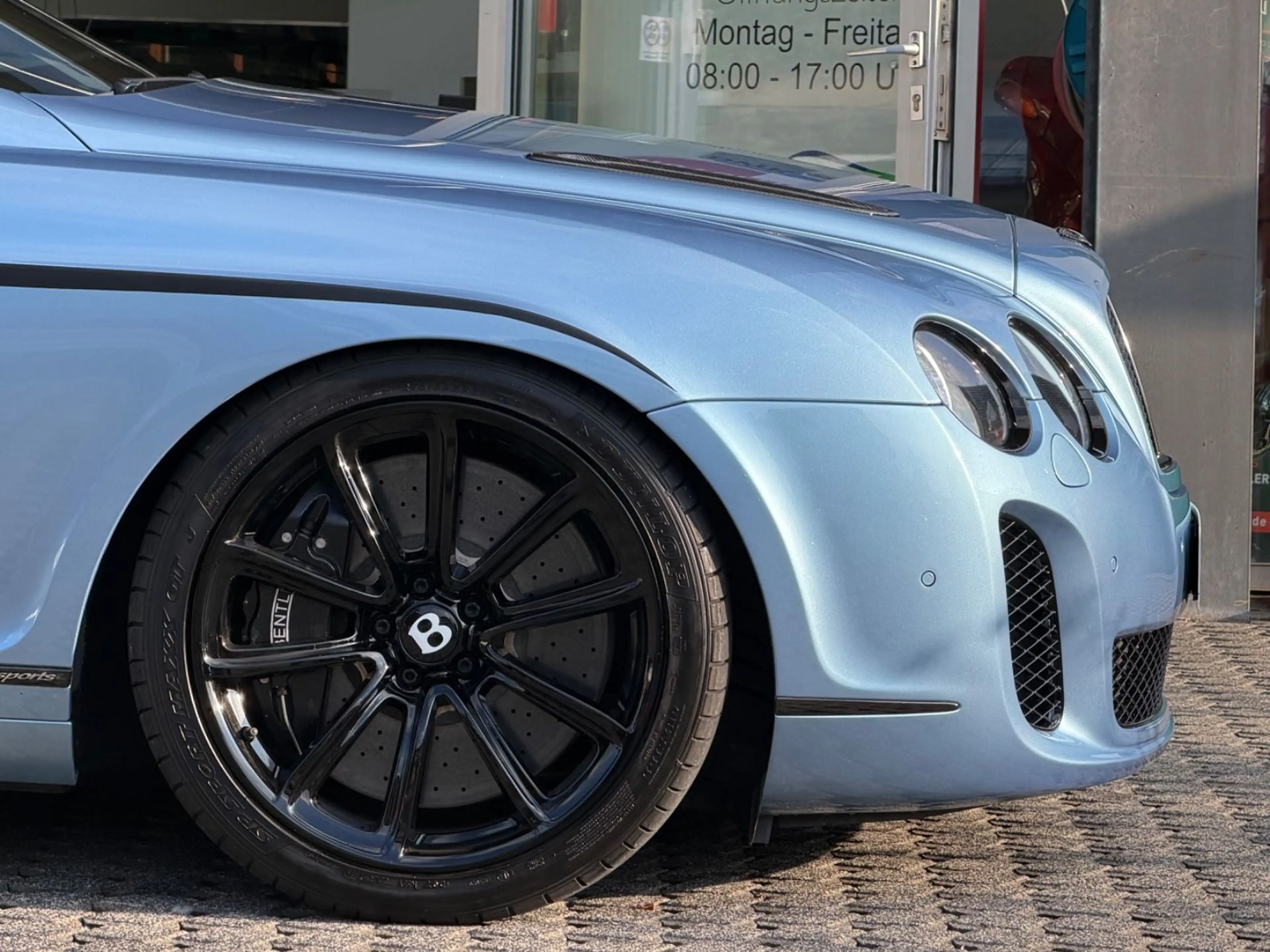 Bentley Continental Supersports 6.0/SILVERLAKE/CARBON/ — photo 8