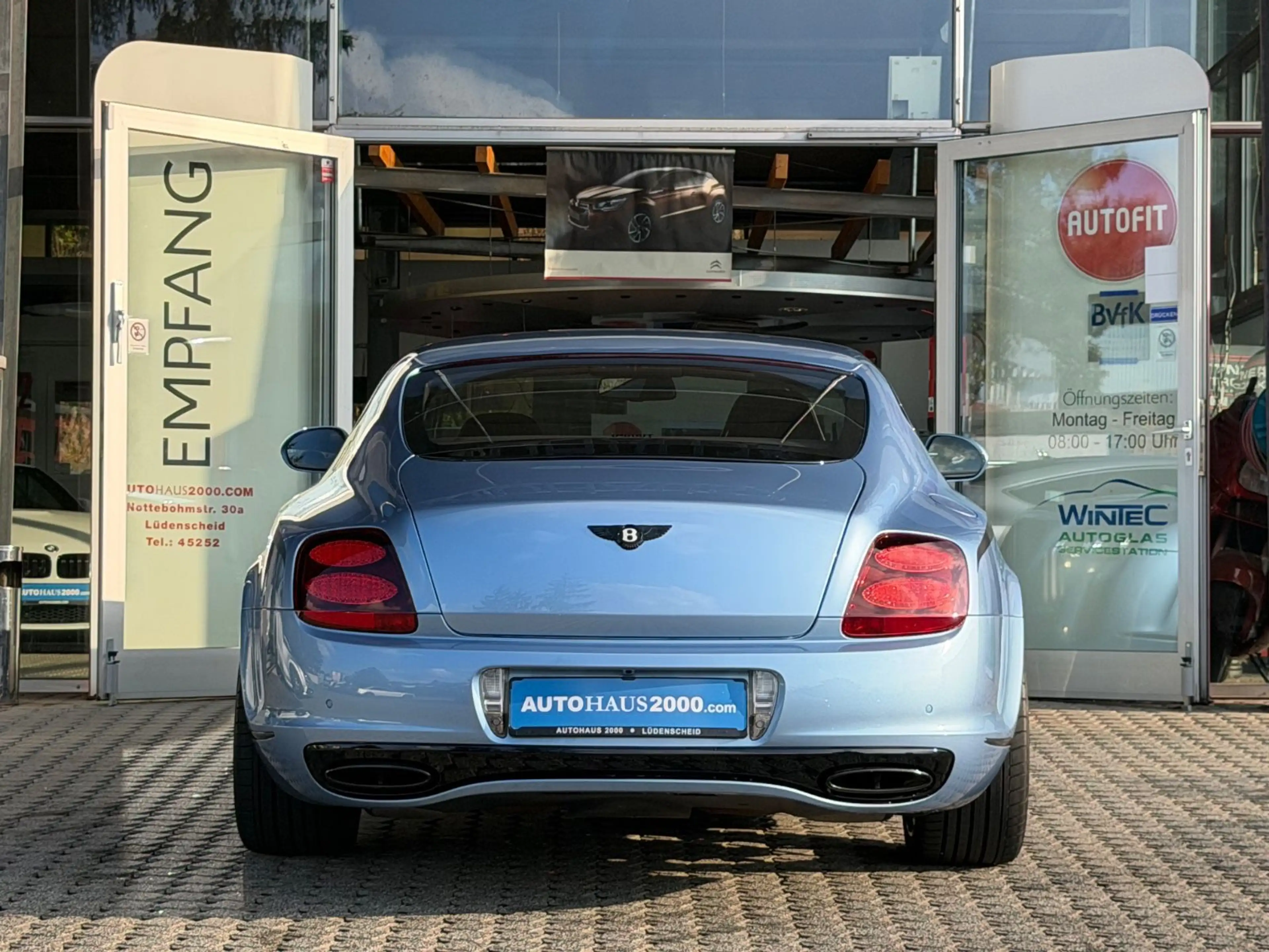 Bentley Continental Supersports 6.0/SILVERLAKE/CARBON/ — photo 7