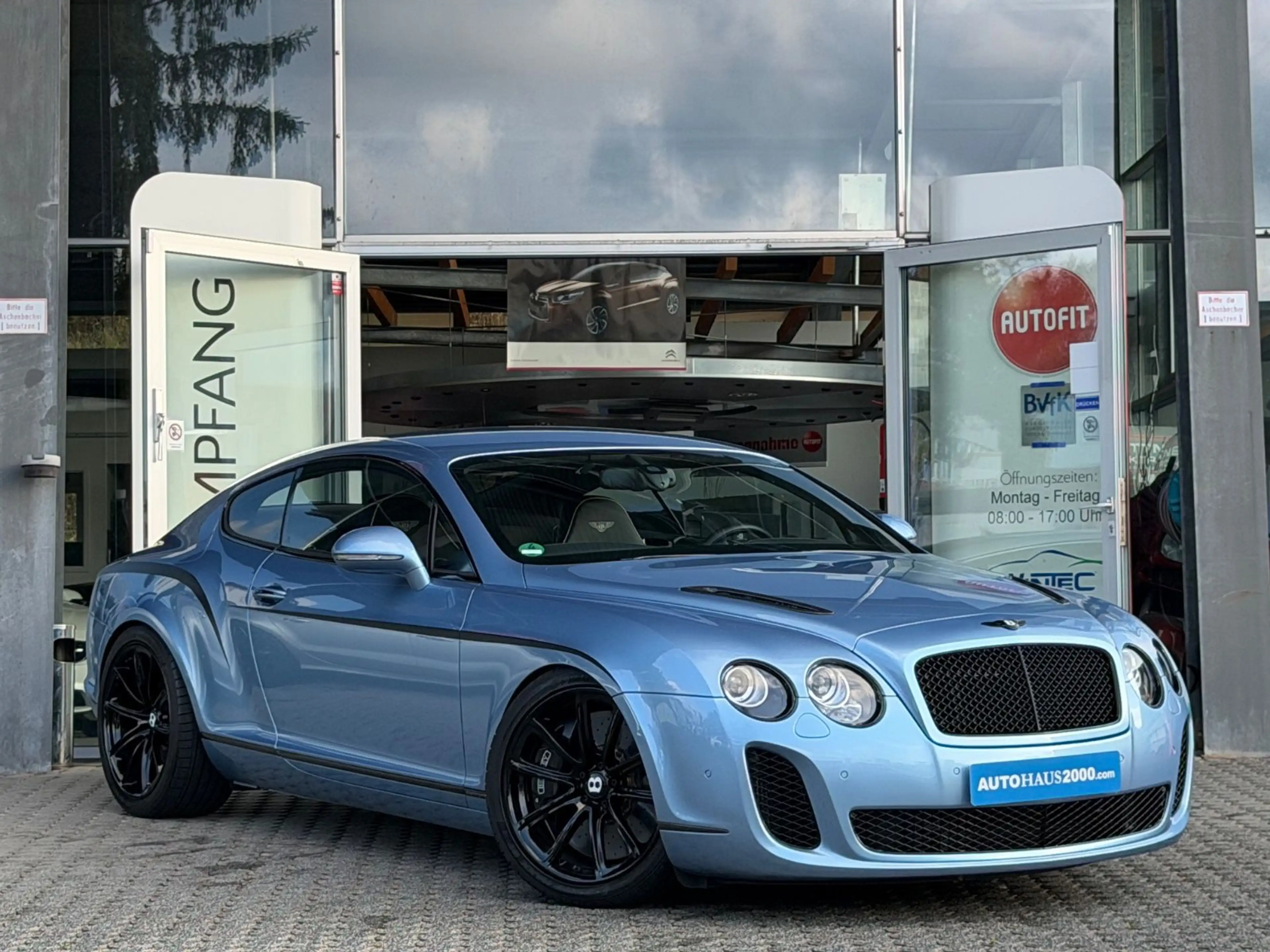 Bentley Continental Supersports 6.0/SILVERLAKE/CARBON/ — photo 3