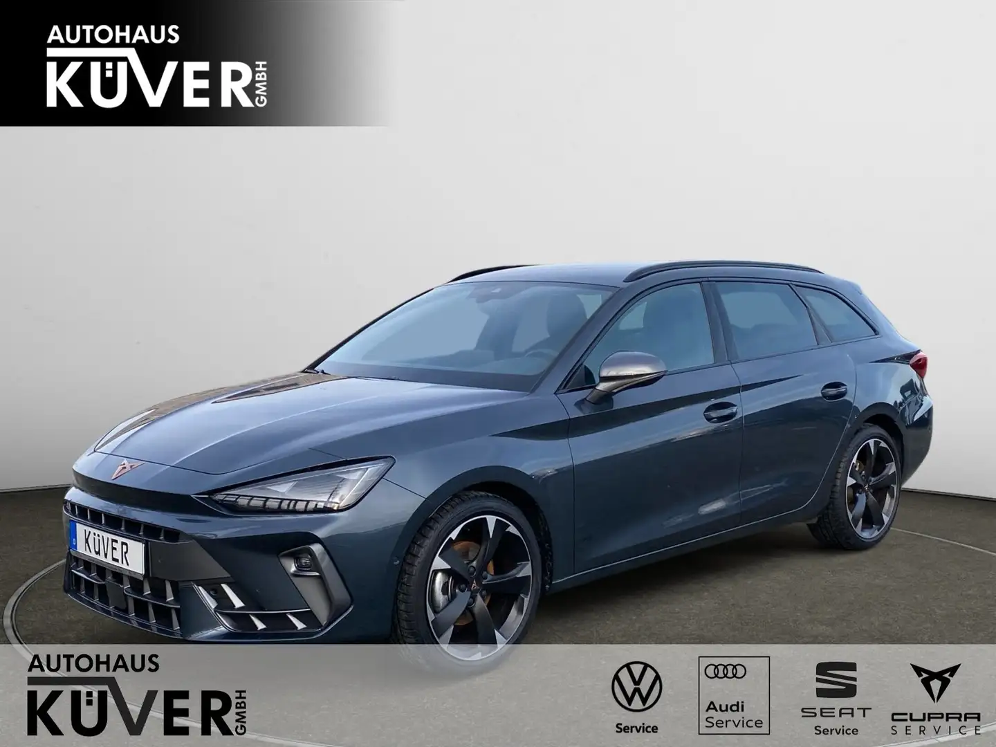 CUPRA Leon ST 1.5 eTSI DSG ACC*AHK*NAVI*LED Gris - 1