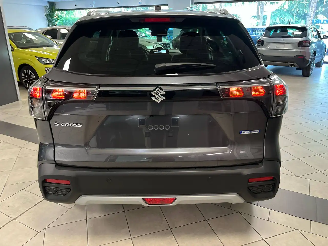 Suzuki S-Cross 2026