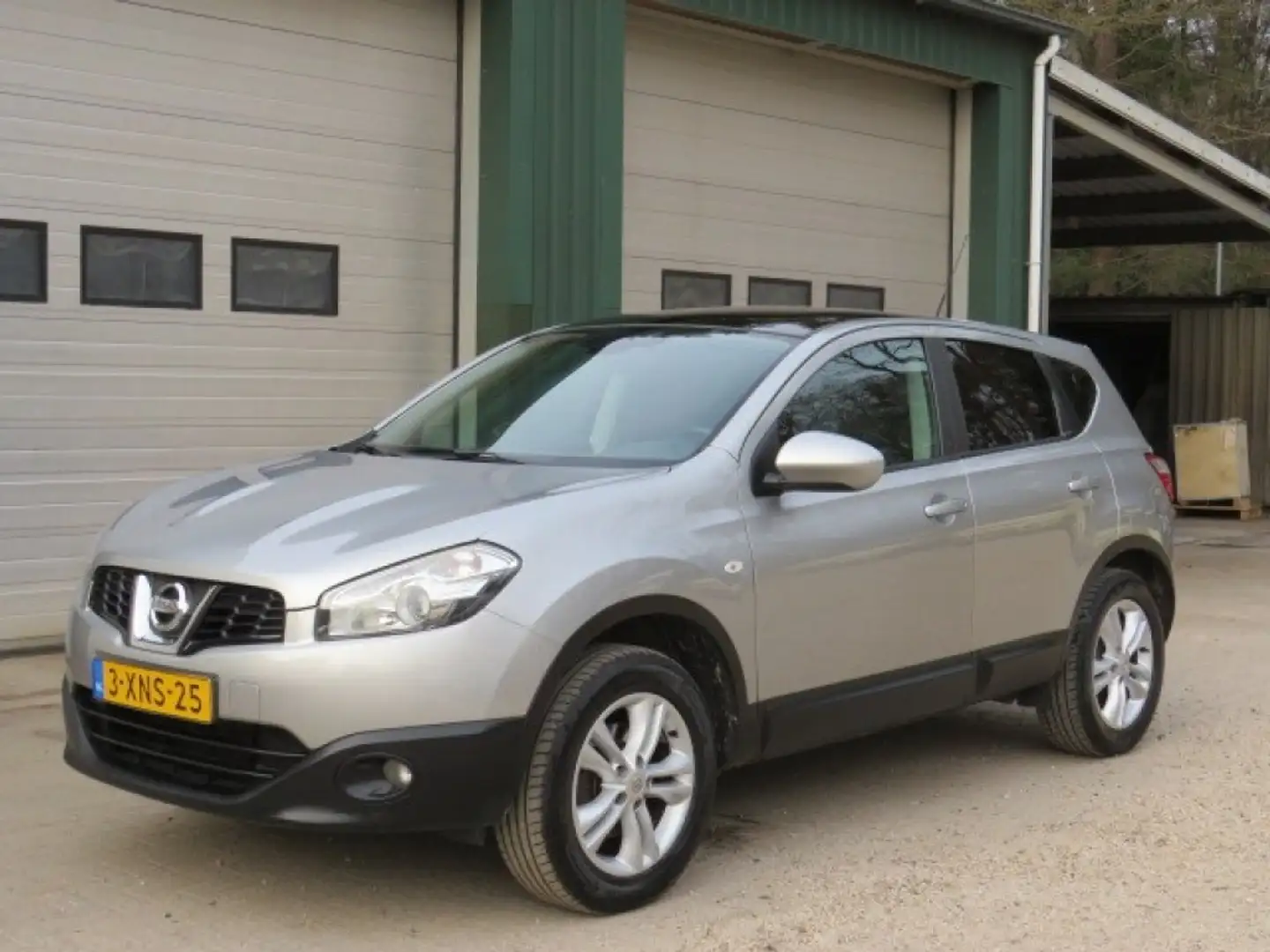 Nissan Qashqai 2.0 CONNECT EDITION Grau - 2