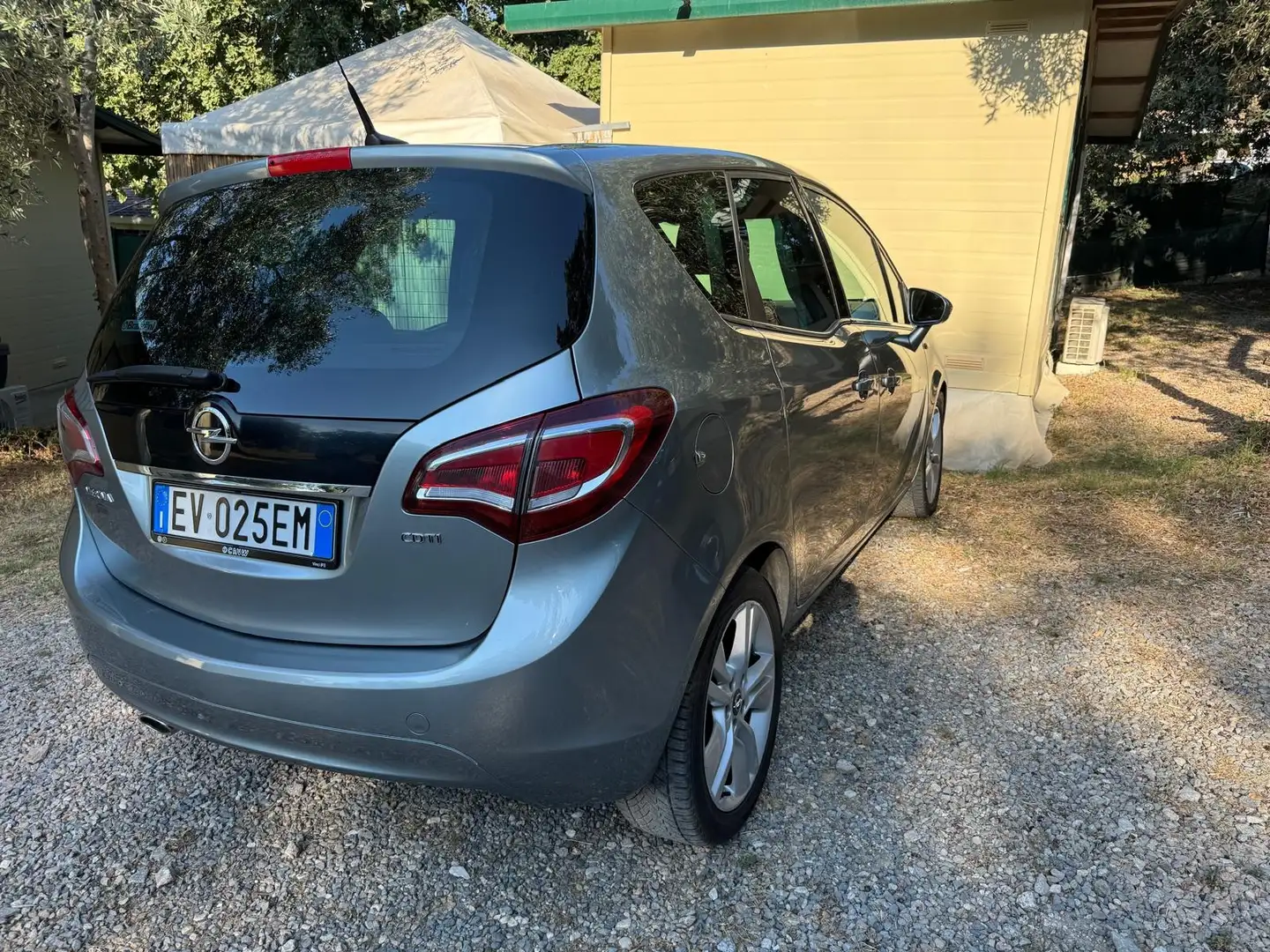 Opel Meriva Meriva 1.6 cdti Cosmo s Grigio - 2