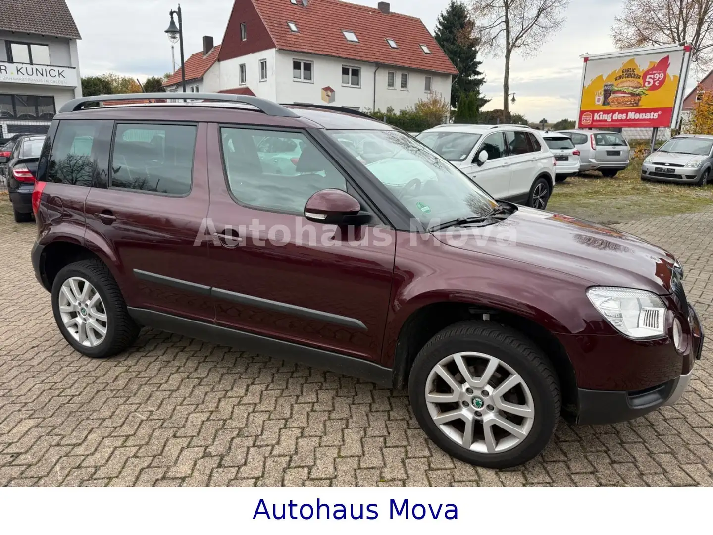 Skoda Yeti Ambition Plus Edition Rouge - 1