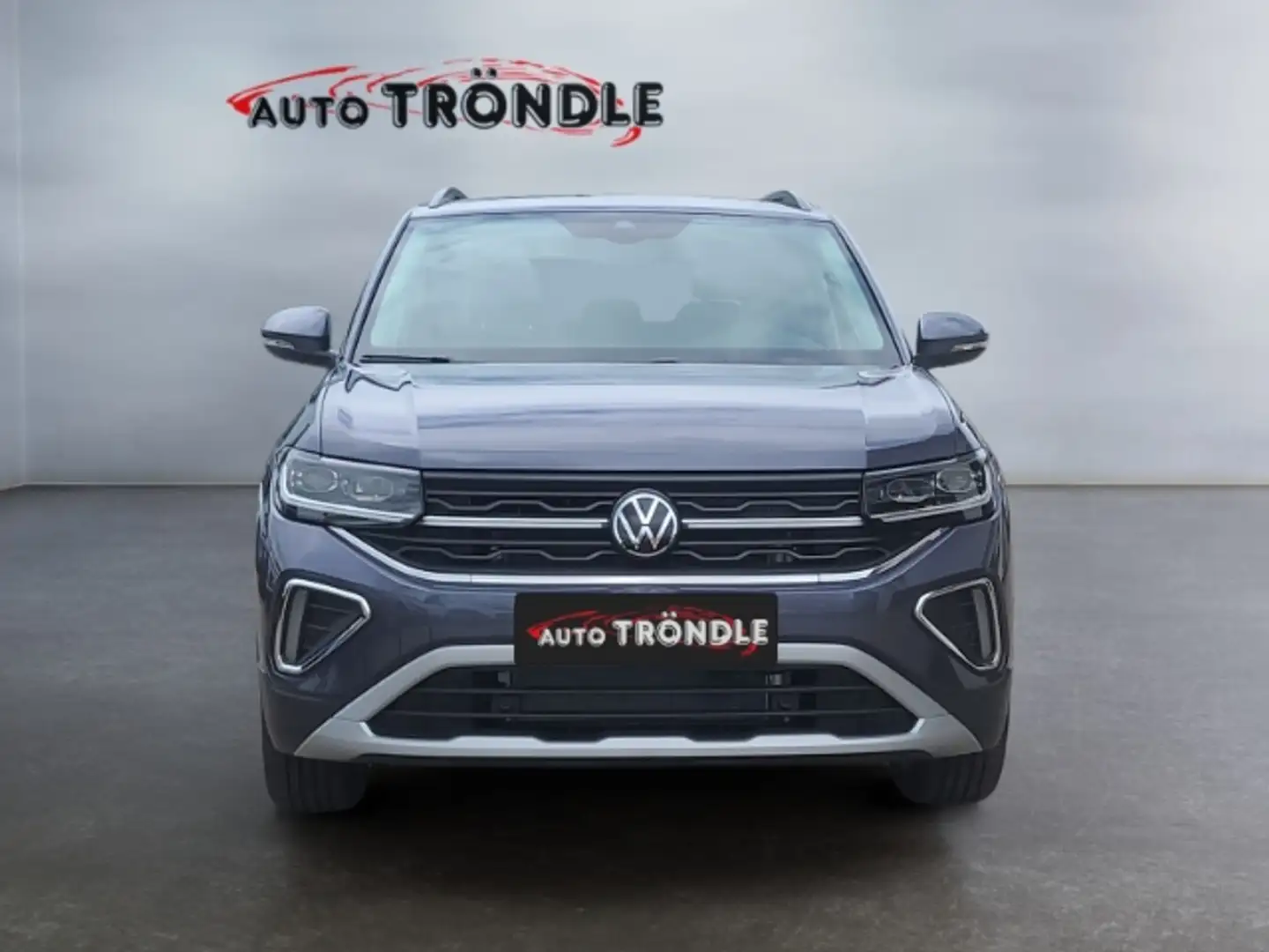 Volkswagen T-Cross 1.0 TSI DSG Life +AHK +IQ.Light +Kamera Grau - 2