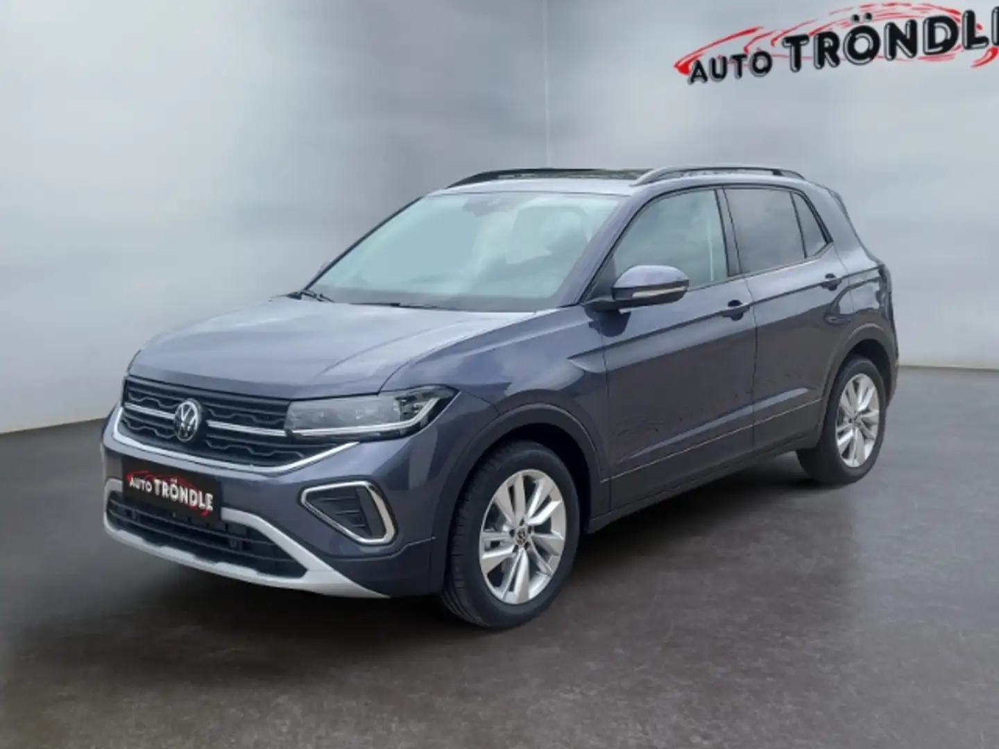 Volkswagen T-Cross 1.0 TSI DSG Life +AHK +IQ.Light +Kamera Grau - 1