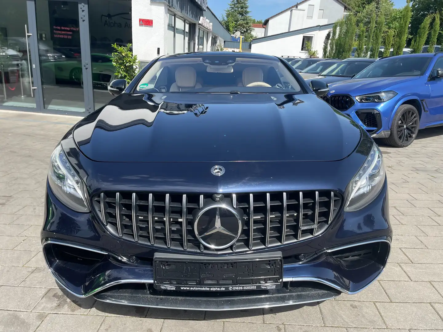 Mercedes-Benz S 63 AMG S 63 AMG 4Matic (217.378) Blau - 2