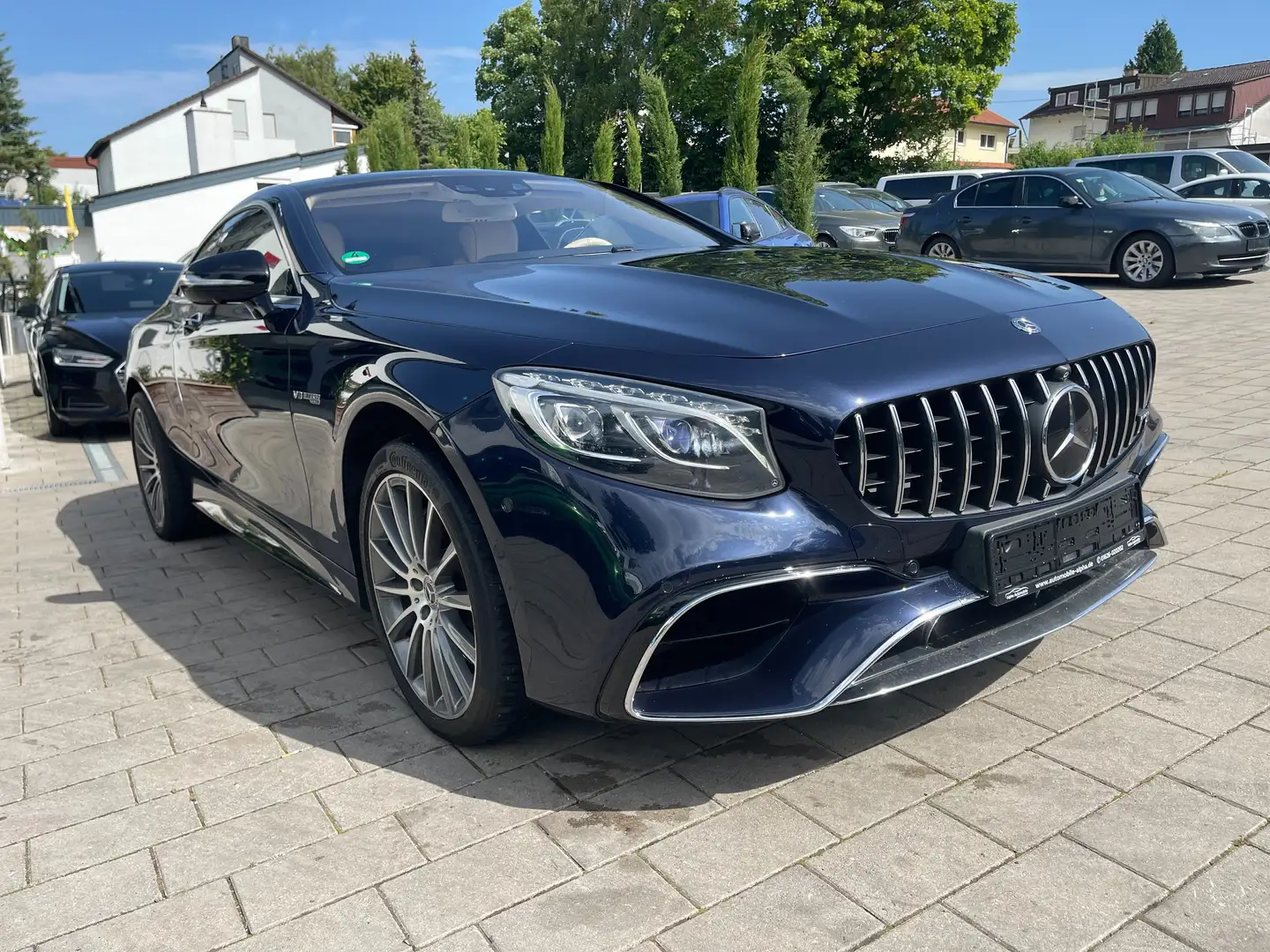Mercedes-Benz S 63 AMG S 63 AMG 4Matic (217.378) Blau - 1