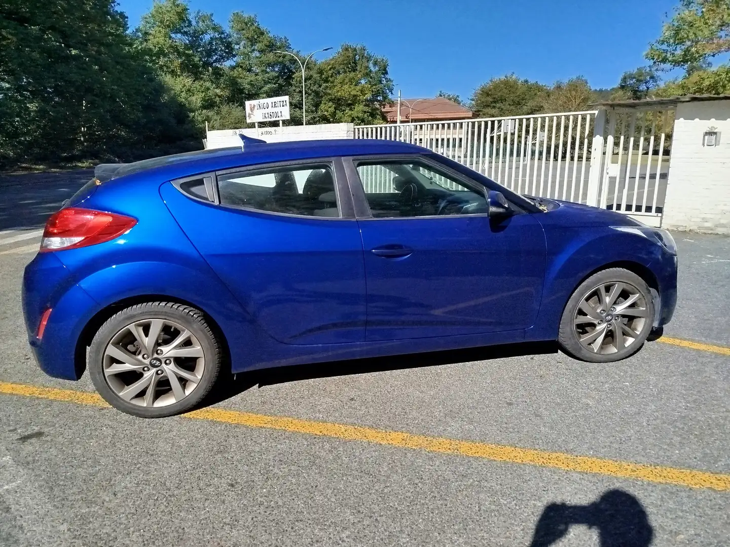 Hyundai VELOSTER Veloster 1.6 GDI Klass 140 Klass Azul - 2