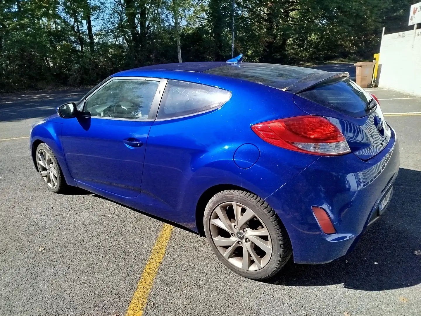 Hyundai VELOSTER Veloster 1.6 GDI Klass 140 Klass Azul - 1