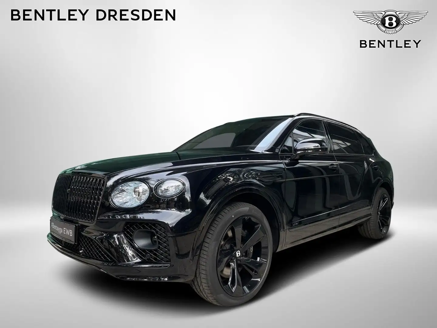 Bentley Bentayga 4.0 V8 EWB - Naim/Pano/Tageszulassung Schwarz - 1