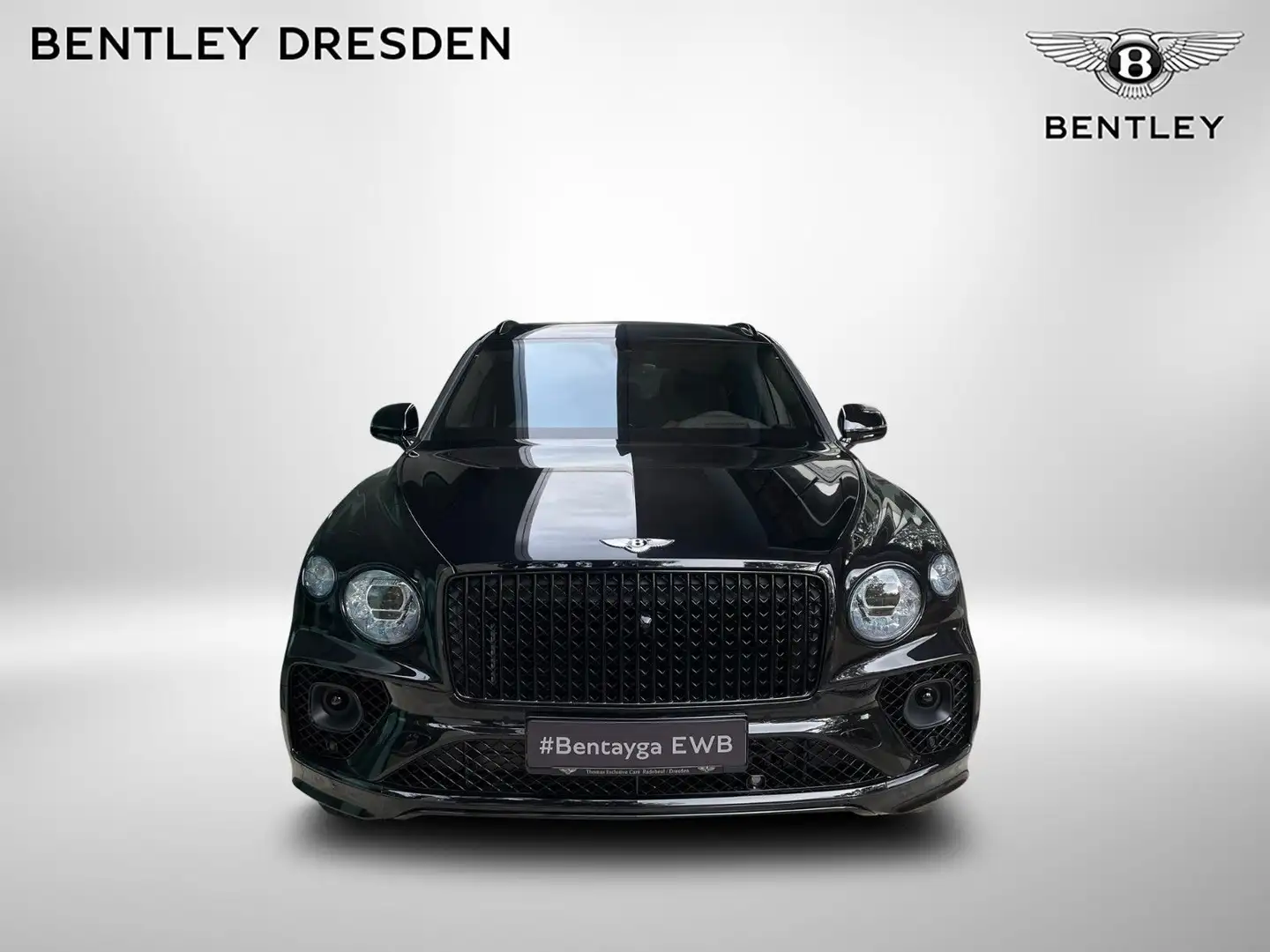 Bentley Bentayga 4.0 V8 EWB - Naim/Pano/Tageszulassung Schwarz - 2
