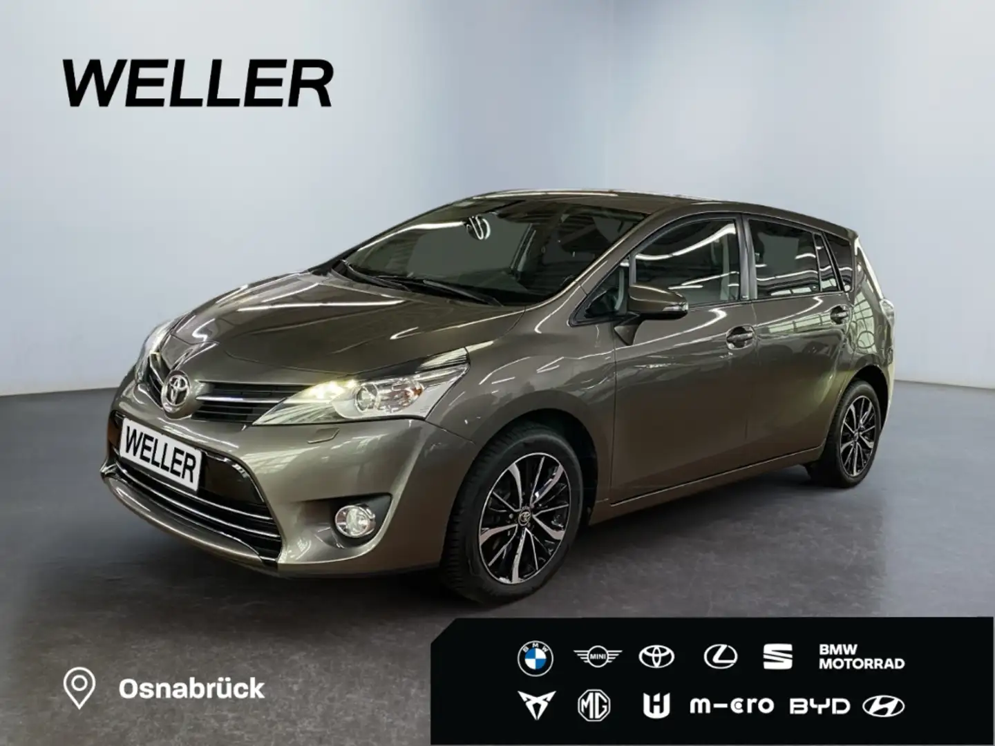 Toyota Verso 1.8 5-Sitzer Edition-S *Kamera*Spurhalteass* Bronze - 1