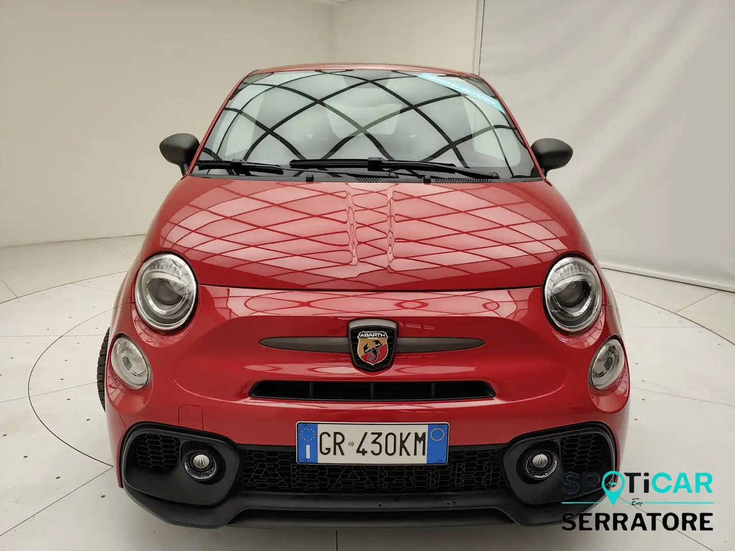 Abarth 695 1.4 t-jet 180cv auto Rojo - 2