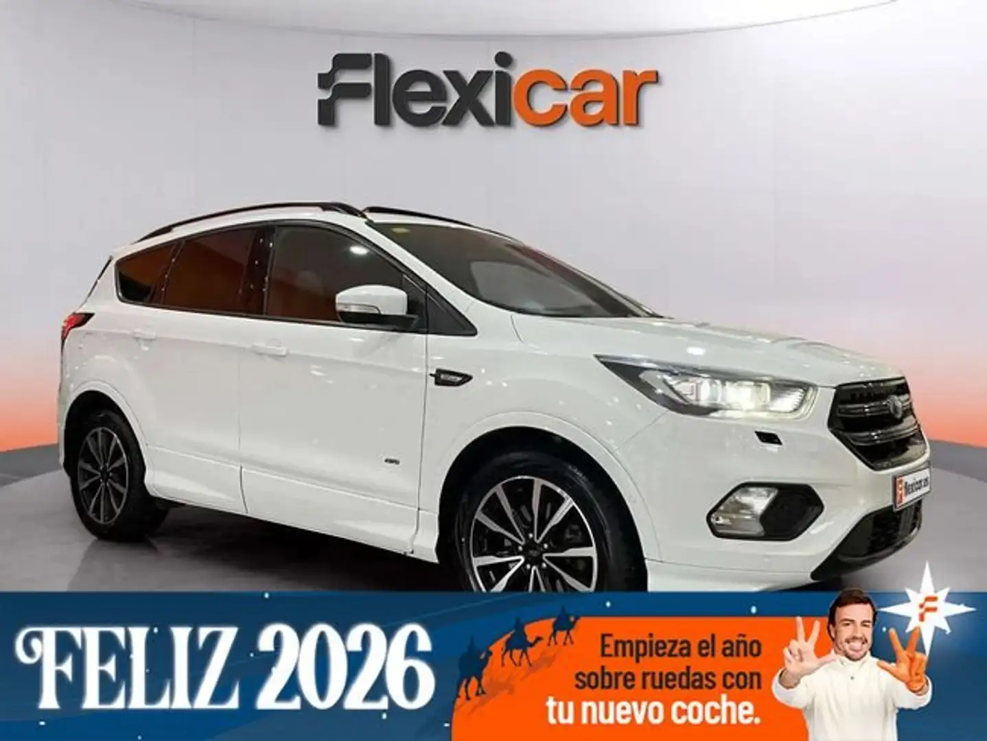 Ford Kuga 1.5 EcoB. S&S ST-Line 4x4 Aut. 180 Blanc - 1