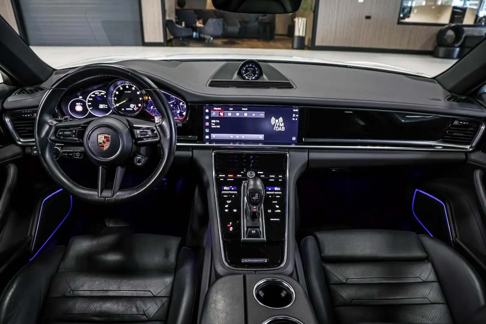 Porsche Panamera 2.9 4 E-Hybrid|21''|Pano|chrono|ACC|PASM Weiß - 2