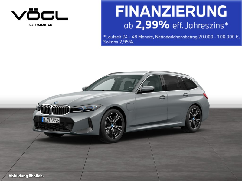 BMW 330 e xDrive Touring M Sportpaket HiFi DAB LED