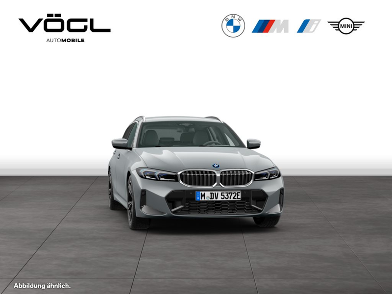 BMW 330 e xDrive Touring M Sportpaket HiFi DAB LED — photo 10