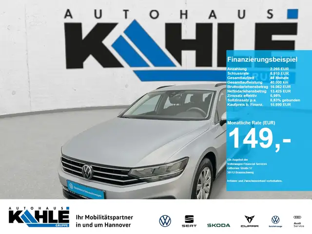 Volkswagen Passat Variant 2.0 TDI Conceptline