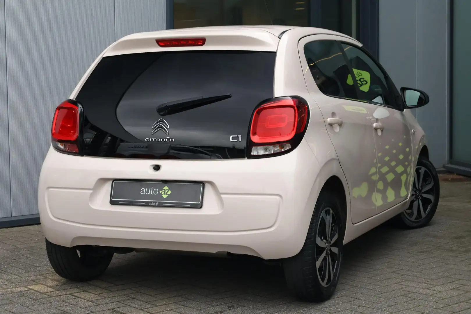 Citroen C1 1.0 VTi Shine Blauw - 2