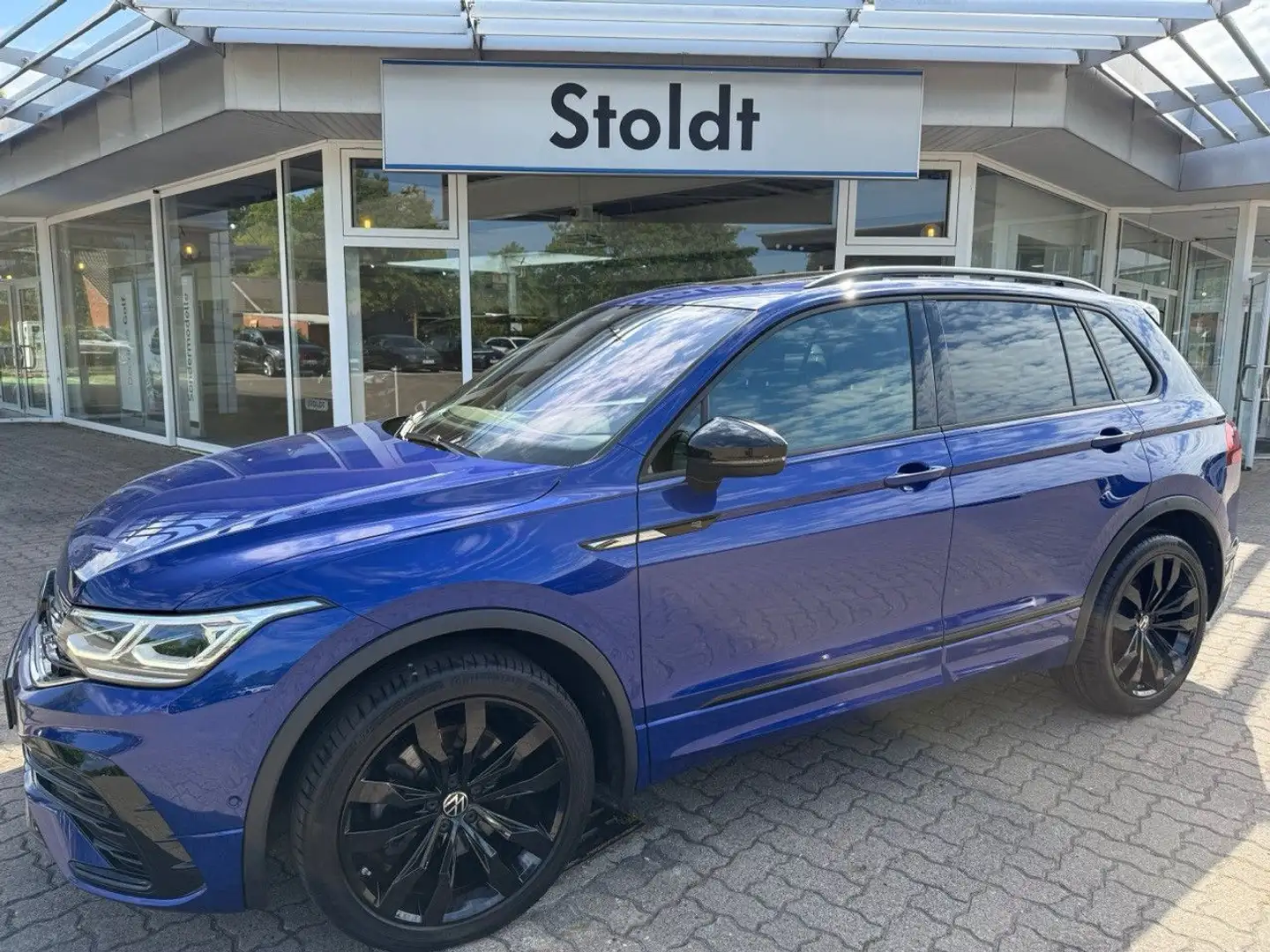 Volkswagen Tiguan R-Line 4Motion Azul - 2