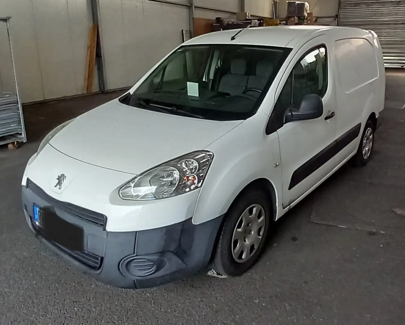 Peugeot Partner Partner 1.6 HDi 90 L2 FAP Weiß - 1