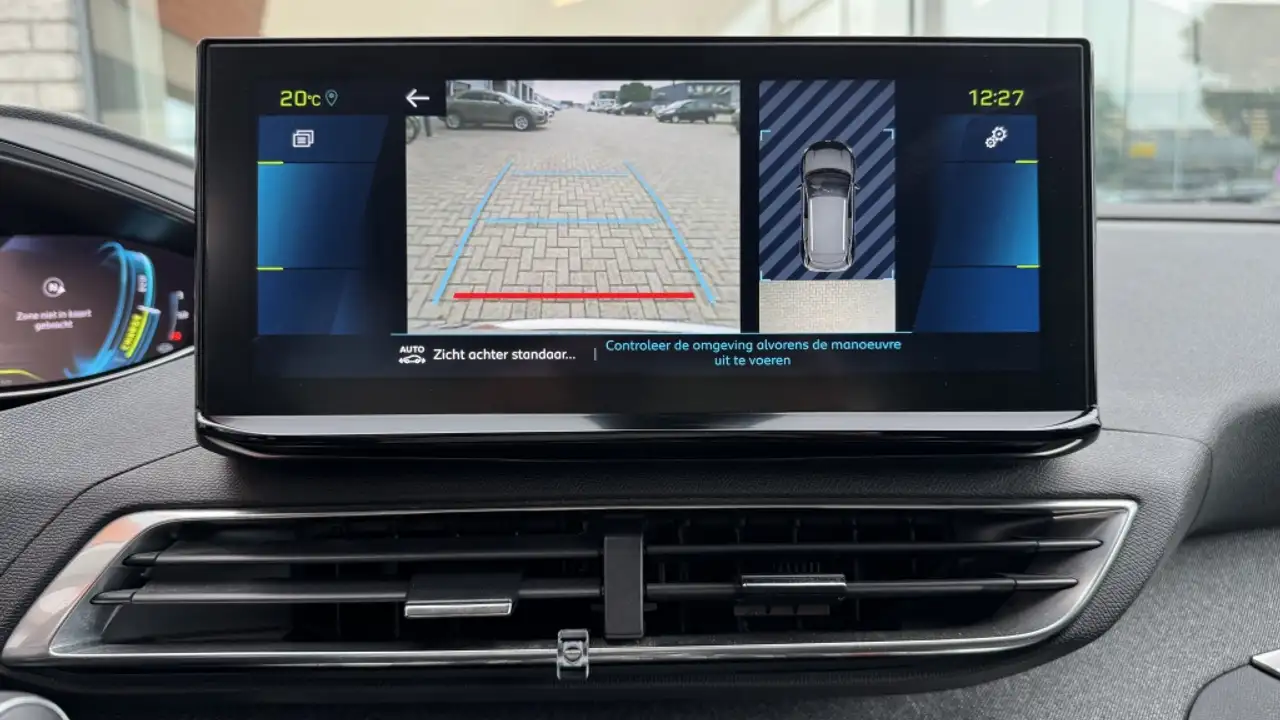 Peugeot 3008 1.6 HYbrid 225 Allure Camera Cruise Control, миниатюра 16