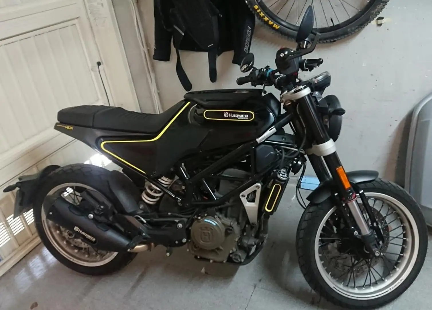 Husqvarna Svartpilen 401 Nero - 2