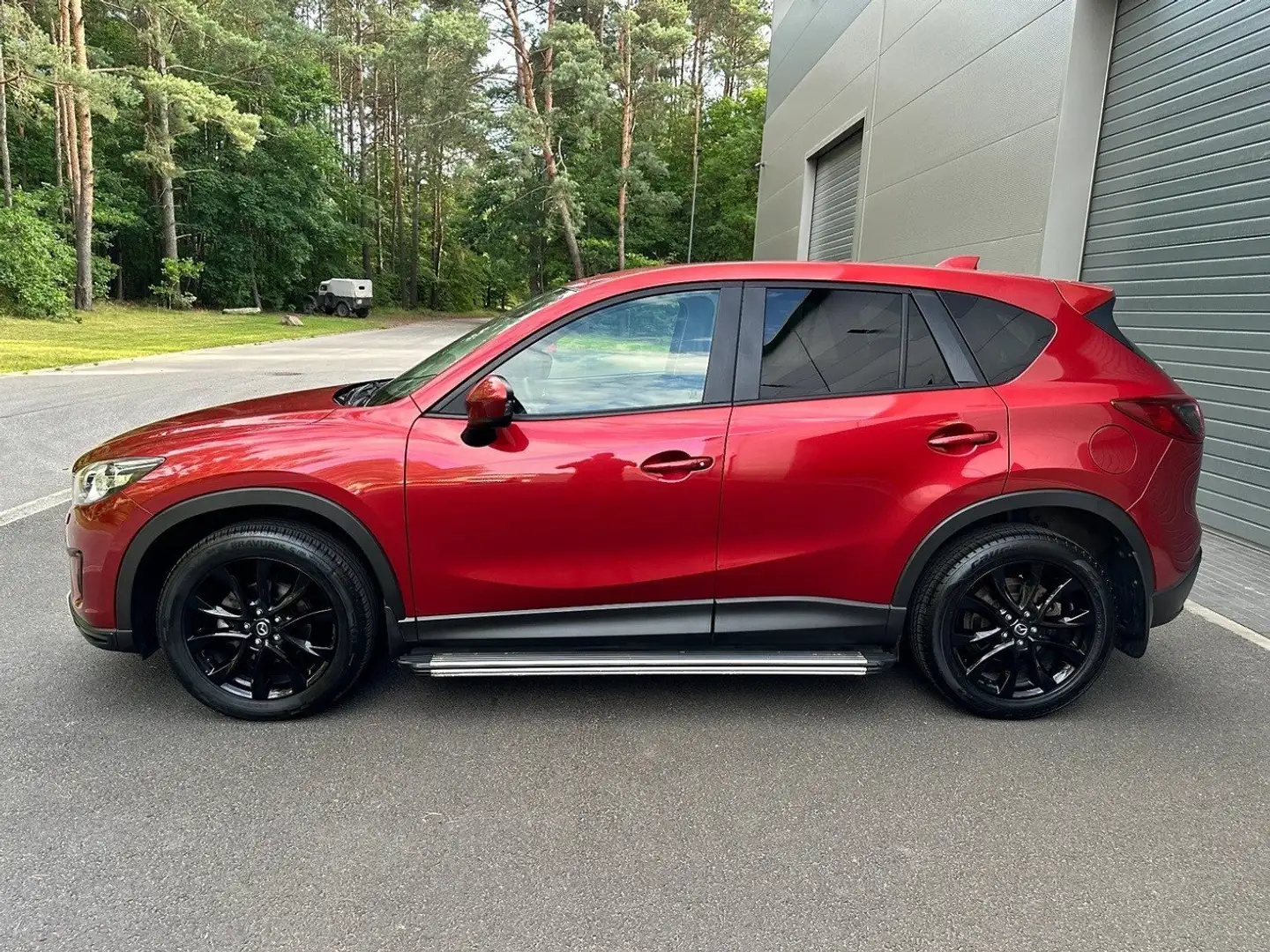 Mazda CX-5 CX-5 2.2 SKYACTIV-D AWD Sports-Line Rot - 2