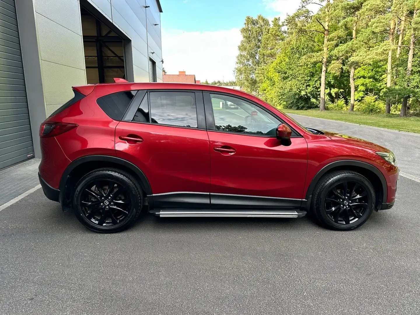 Mazda CX-5 CX-5 2.2 SKYACTIV-D AWD Sports-Line Rot - 1